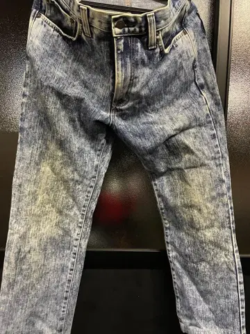 EDWIN 페이드 가공 데님 팬츠 W33