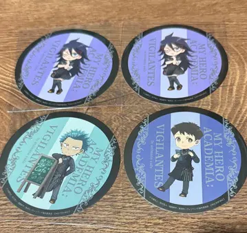 애니메이트 카페 스탠드 애니카페 비질란테 아크릴 스탠드 코스터