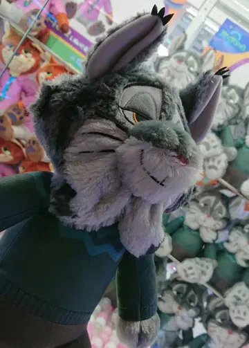 주토피아2 L 봉제 인형 파우버트 디즈니