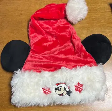 미키 크리스마스 산타 모자 2015년