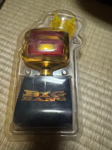 BIG BANG 응원봉 골드 레드