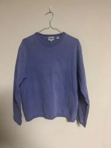 TEMPTATION 보라색 M 사이즈 트레이닝복