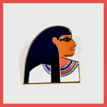 이집트 오사카 간사이 박람회 2025 스태프 핀 배지