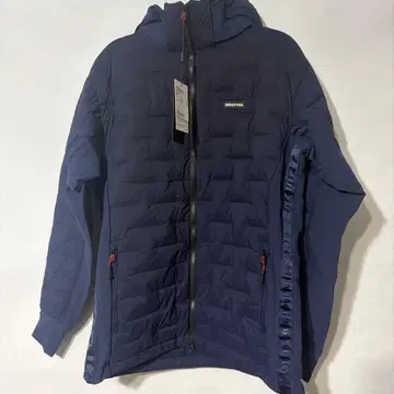 브리핑 하이브리드 다운 파카 네이비 사이즈 XL