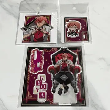 도겐 안키 TSUTAYA 옥좌 아크릴 스탠드 등 세트 오이란자카 쿄야