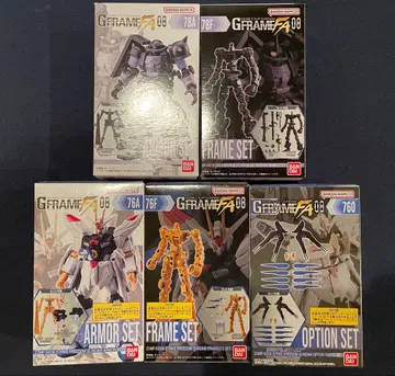 G 프레임 FA08 스트라이크 프리덤 건담 기동동형 자크 2종