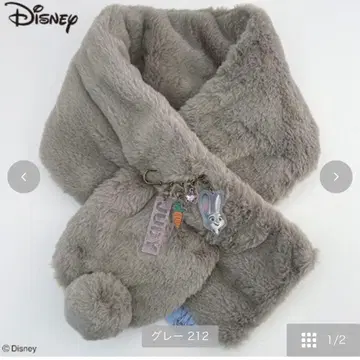 주디 브로치 포함 티펫 시마무라 주토피아2 머플러