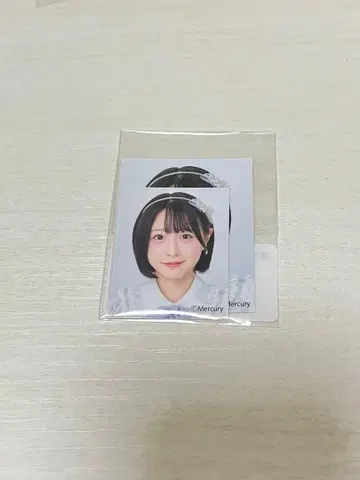 HKT48 이치무라 아이리 증명사진 스티커 [반팔 천사] 가챠