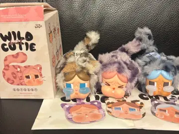 crybaby 클라이베이비 WILD but CUTIE 3개 세트