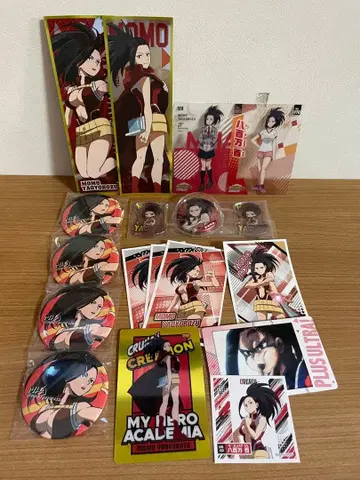 15점 이상! 야오요로즈 모모 나의 히어로 아카데미아 묶음 판매