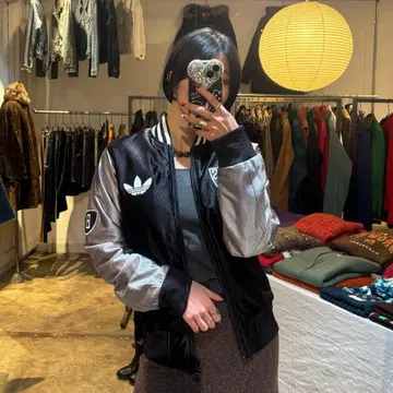 adidas NBA Brooklyn Nets nylon jacket