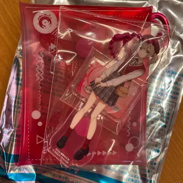 프로세카 스시로 콜라보 멀티 파우치 아크릴 스탠드 아즈사와 코하네