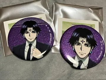 헌터헌터 클로로 글리터 캔뱃지 애니메이트 페어