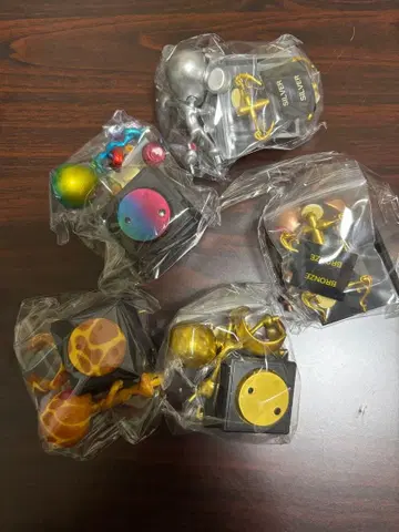 사미 트로피 가챠 컴프 전 5종