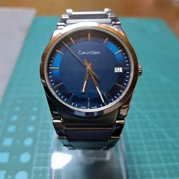 새상품급, 캘빈클라인, 데이트 기능 손목시계