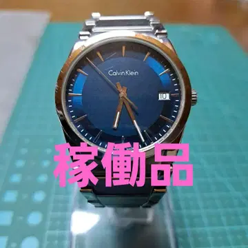 새상품급, 캘빈클라인, 데이트 기능 손목시계