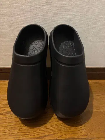 racbaki 라쿠바키 이지 사보 블랙 골격 교정 신발