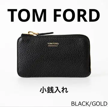 TOM FORD 블랙/골드 프래그먼트 케이스