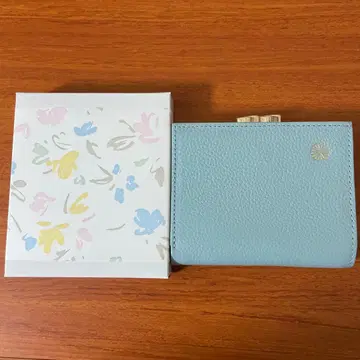 황궁 지갑 스카이블루 접이식 지갑