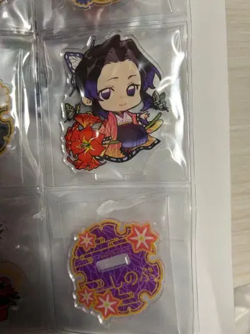 귀멸 아크릴 스탠드