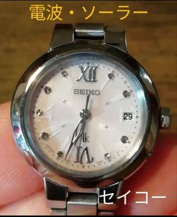 BI26 세이코 루키아 전파 솔라 시계 플라워 파티 날짜 내자성 3