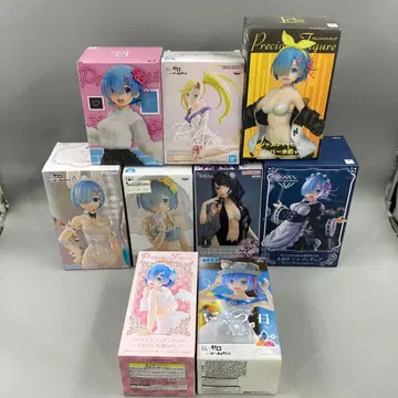 Re: 제로부터 시작하는 이세계 생활 피규어 묶음 판매