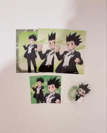 HUNTER x HUNTER 곤 애니메이트 페어