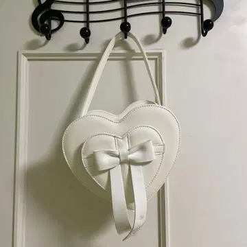 Angelic Pretty 하트형 백