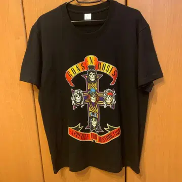 Guns N' Roses Appetite Destruction T셔츠