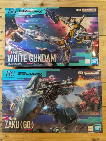 HG 화이트 건담 자쿠