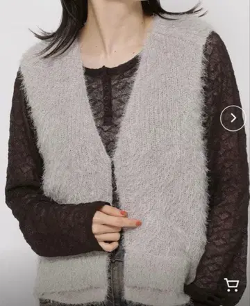 niko and - 레이어드 페더 베스트