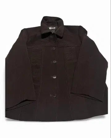 다크 브라운 테일러드 자켓