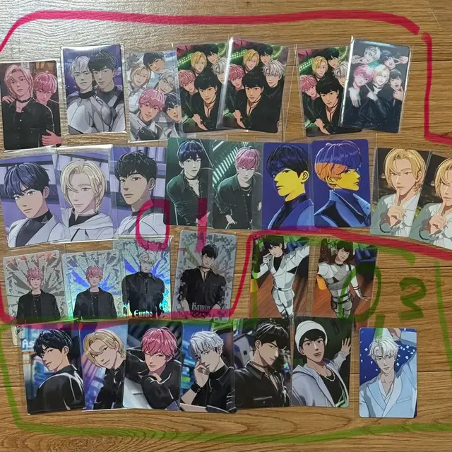 플레이브 앨범 대쉬 카쿠렌보 십카페 포카