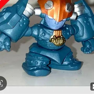 빅 오 피규어 파랑