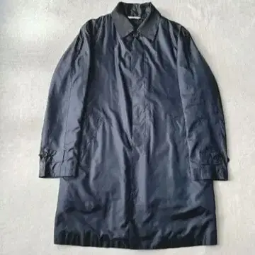 [새상품급] 폴스미스 컬렉션 스텐카라 코트 라이너 포함 꽃무늬 광택