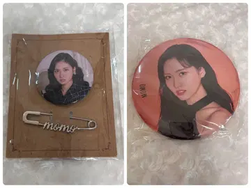 TWICE 모모 캔뱃지 2개 묶음 판매!