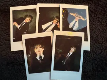 사오리 쨩 그 때의 폴라로이드 5장