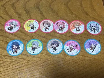 스시로 프로세카 콜라보 피크 11종 세트