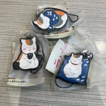 하마즈시 나츠메 우인장 냥코 선생님 러버 스트랩