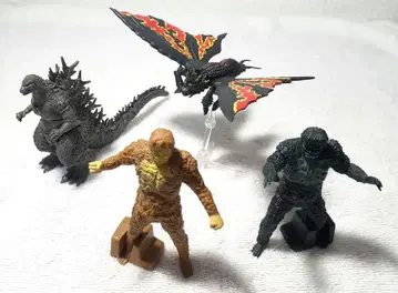 HG 시리즈 고질라 4종 세트