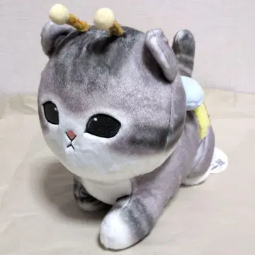 모프 샌드 mofusand 꿀벌냥 BIG 봉제 인형 마스코트
