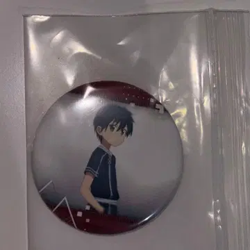 소드 아트 온라인 SAO 키리토 마루이 캔뱃지