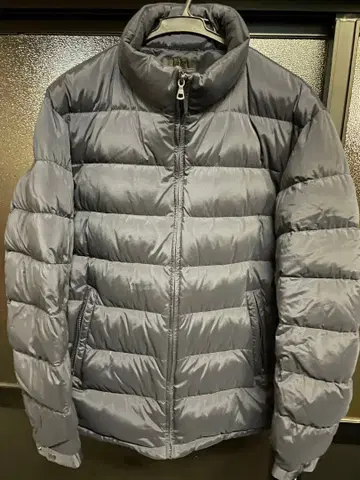 그레이 다운 자켓