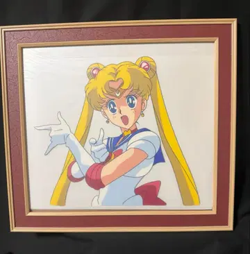 세일러문 애니메이션 셀화 츠키노 우사기