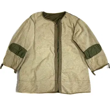 레어 미군 실물 M-51 후드티용 라이너 자켓 리버서블