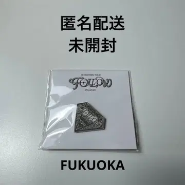 SEVENTEEN 세부치 FOLLOW FUKUOKA PINS 후쿠오카