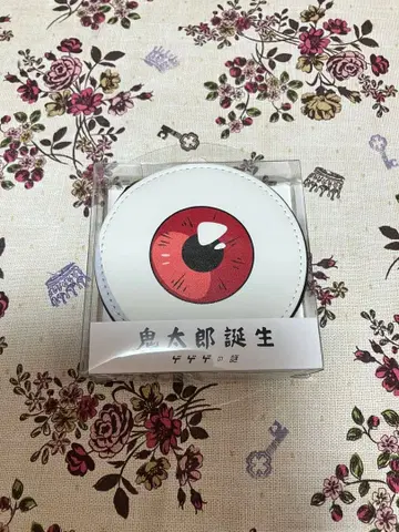 [키타로 탄생 게게게의 수수께끼] 오리지널 눈알 아저씨 코인 케이스