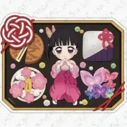 (미개봉) 귀멸의 칼날 츠유리 카나오 생일 화과자 아크릴 스탠드