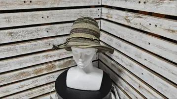 잭 루코 스트라이프 디자인 플랩 햇