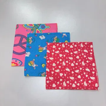 NOS 빈티지 반다나 레트로 USA제